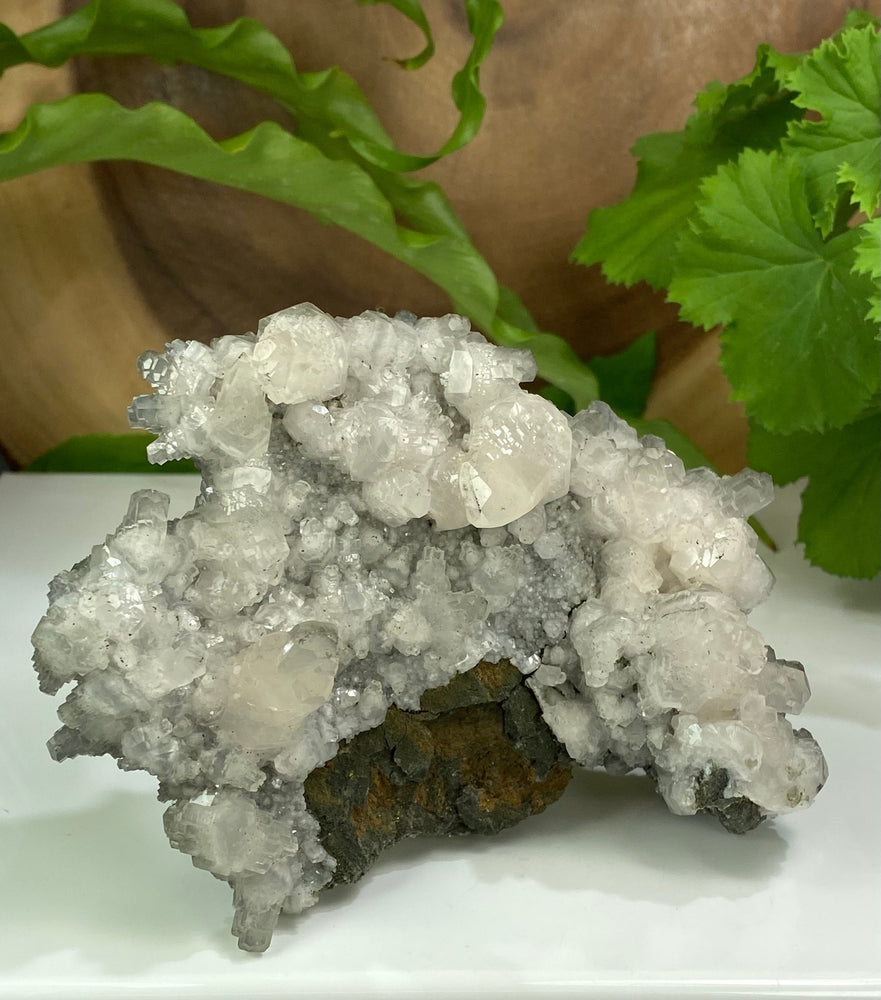 
                  
                    Load image into Gallery viewer, Included Calcite Crystals with Micro Pyrite in Matrix from the Hubei Province - Natural Mineral Display Piece Perfect for Collections SALE
                  
                