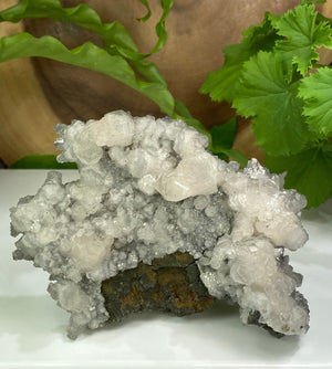 
                  
                    Load image into Gallery viewer, Included Calcite Crystals with Micro Pyrite in Matrix from the Hubei Province - Natural Mineral Display Piece Perfect for Collections SALE
                  
                